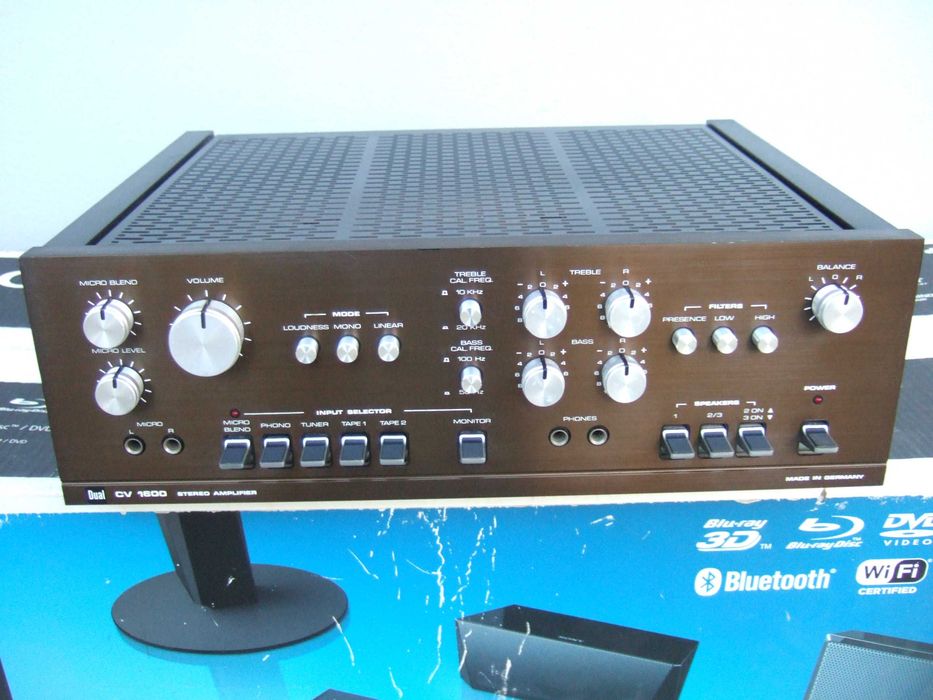 Dual CV-1600 . Amplificator Audio Vintage .