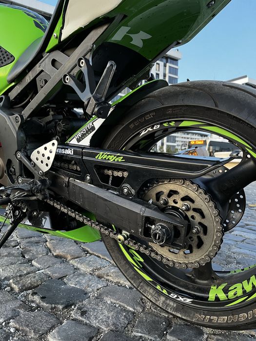 Kawasaki Ninja ZX6 RR 636 2003