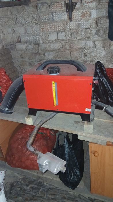 Печь дизельная новая