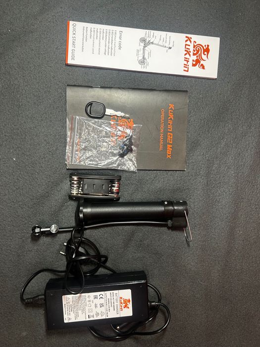 Trotineta Kukirin g2 max