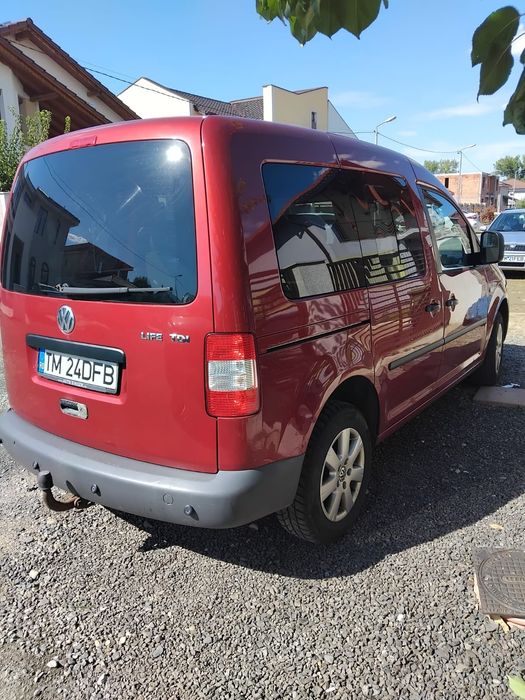 VOLKSWAGEN Caddy 2006 — imagine 5