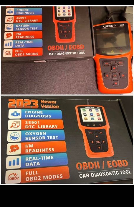 Продавам диагностика за кола