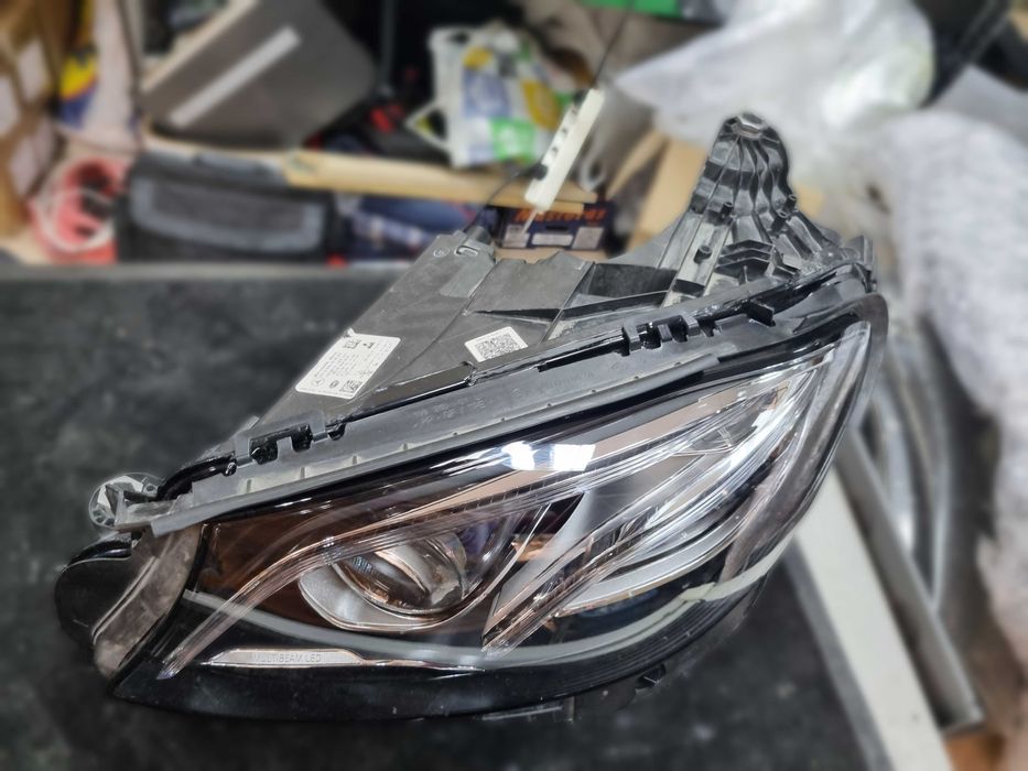 Ляв фар за Mercedes E W213 Multibeam lqv far мерцедес 213 мултибиим