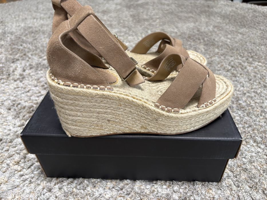 Sandale Mango piele intoarsa