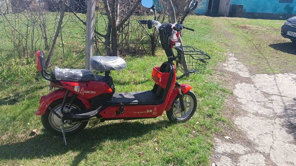 Электромопед на продажу