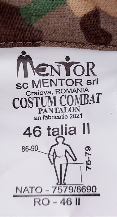 Pantaloni combat