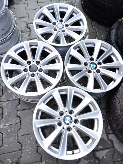 4 jante originale BMW seria 5 F10 F11 R17 fără cauciucuri