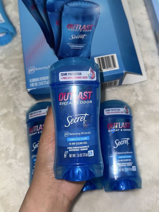 Оригинал дезодаранты Secret Clinical USA