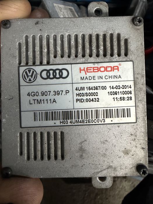 Модул за фар ксенон ауди / audi
