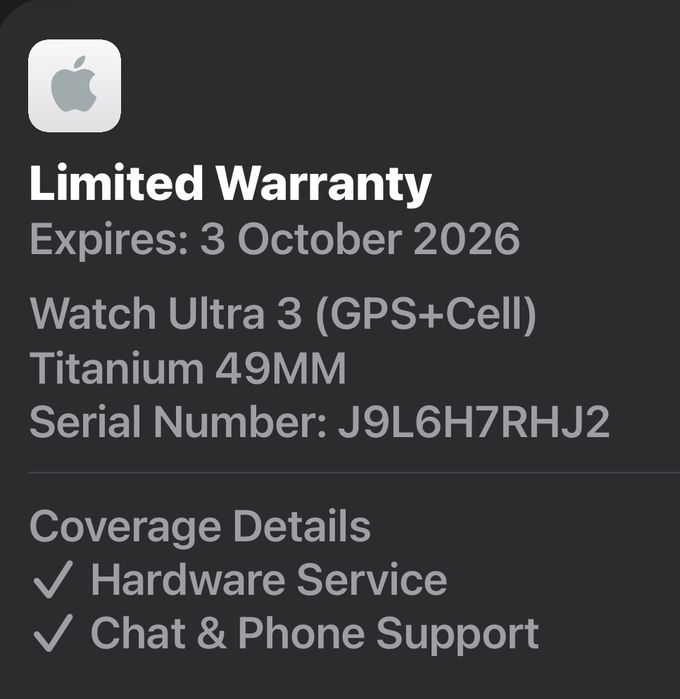 Apple Watch Ultra 3 с ГАРАНЦИЯ
