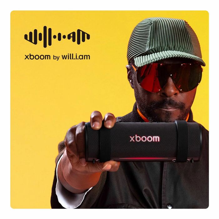 LG XBOOM Grab by will.i.am Portable Bluetooth Speaker