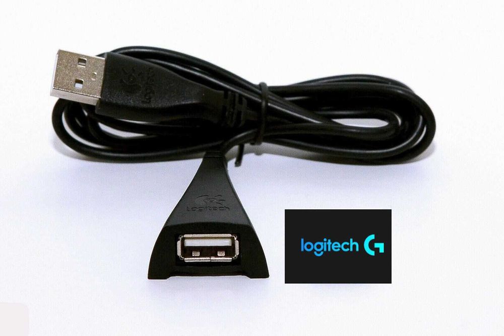 Cablu prelungitor USB Logitech 1.6m 160cm