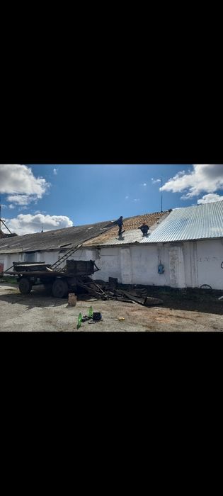 Ремонт крыши.кровля