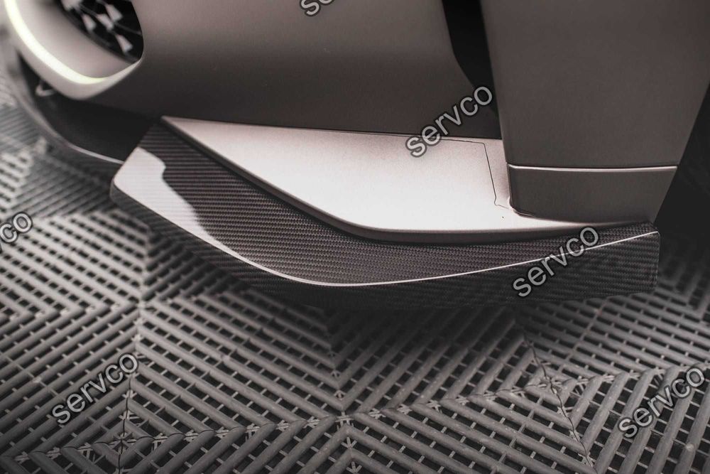 Prelungire bara fata Bmw Seria M4 G82 2021- v5 - Maxton Design Carbon
