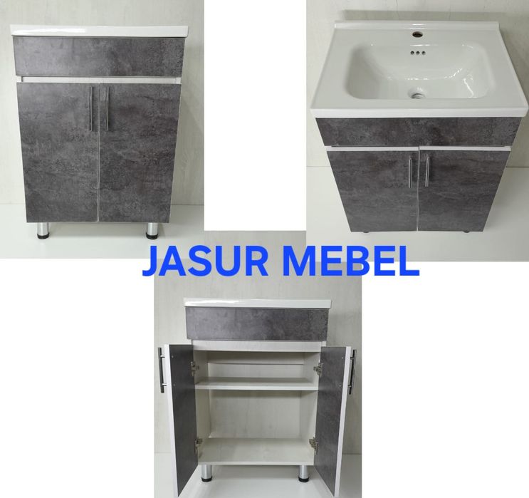 Тумба с раковина для ванной