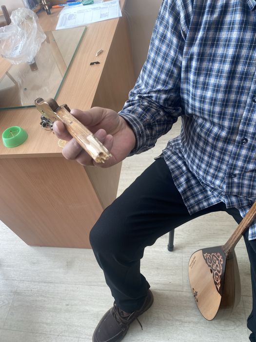 Реставрация домбыра