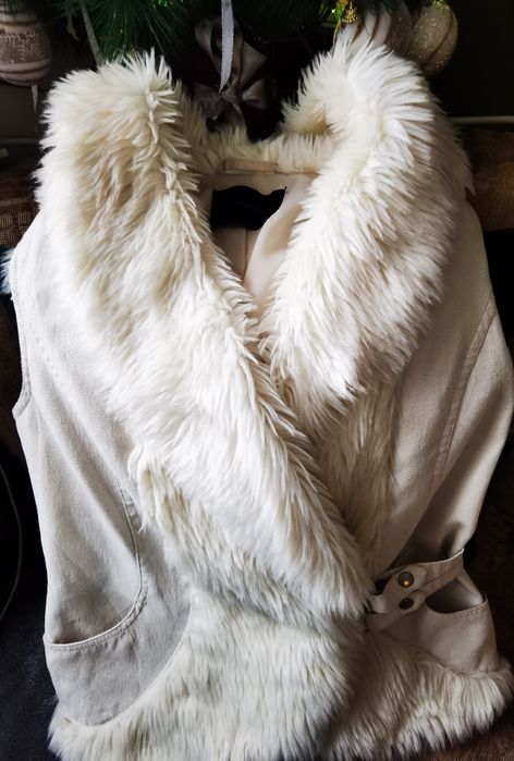 Пухено елече Vero Moda