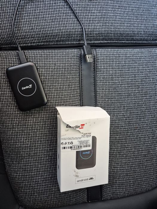 Продавам Android Carplay на  Carlinkit за оригинални автомобили.