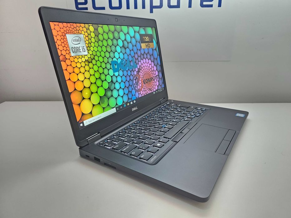 Laptop Dell 14 FullHD i5 gen 8 iluminare ssd . BATERIE NOUA .Garantie 1 an