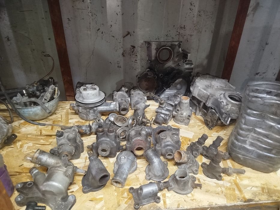Запчасти на каробку газель