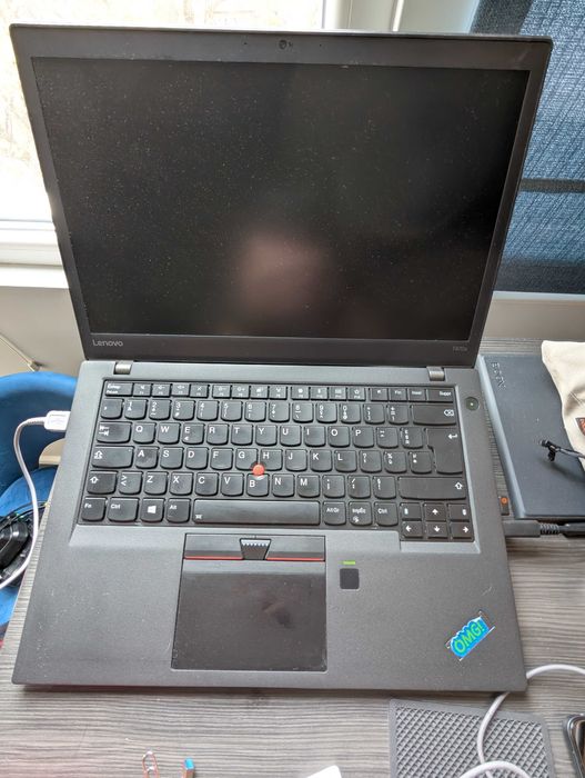 Lenovo ThinkPad T470s Core i7-7600U/24GB RAM/500GB NVME, WiFi 6E