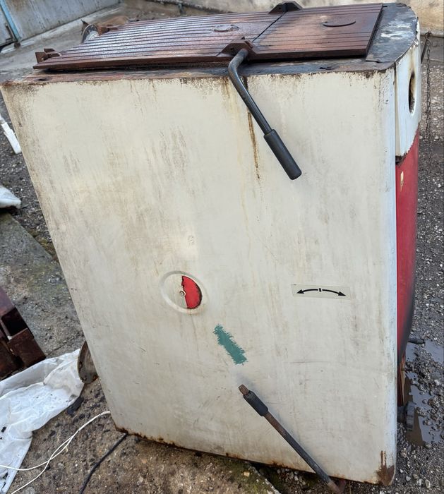 Котел на твърдо гориво Dakon Dor 32