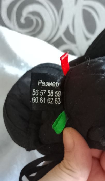 Кепка из нерпый б/у Италия