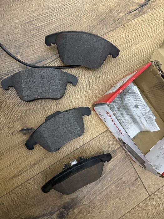 Brmbo накладки Audi