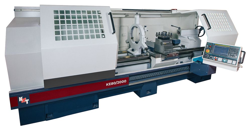 Токарный станок с ЧПУ КМТ KE80/2000