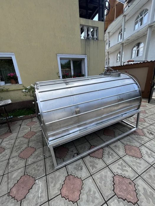 Bazin inox stocare