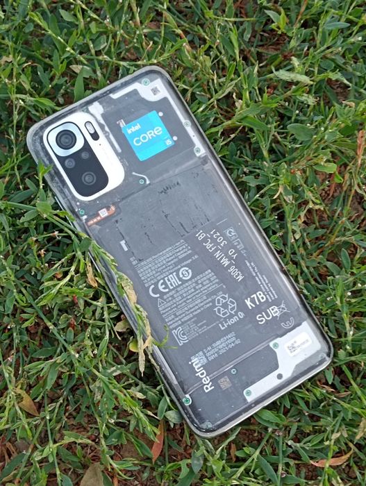 Redmi Note 10S 6/128 ГБ (Кастомный стиль)