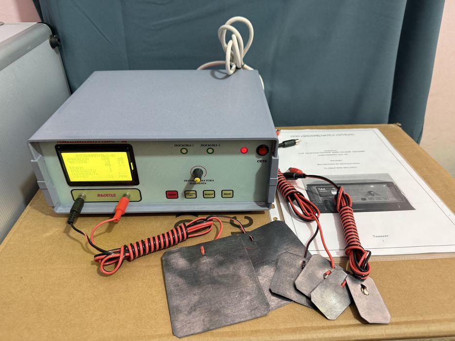 АМПЛИПУЛ 5 М физиотерапия аппарати