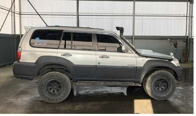 Kit inaltare suspensie Hyundai Terracan +50mm