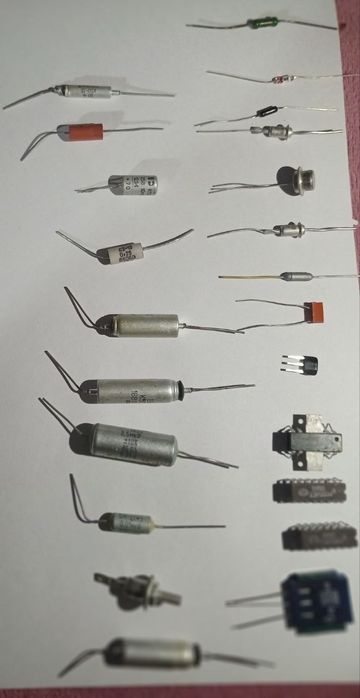 Радио детал новый