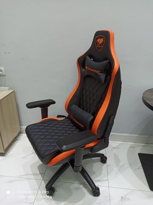 Игровое кресло Геймерское кресло модель Cougar Armor S. Optim va dona