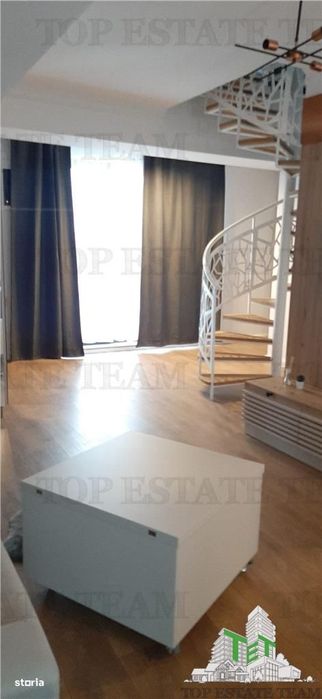 2 camere  cu Terasa de 100 mp , Duplex Exclusivist  - Lux la Mansarda!