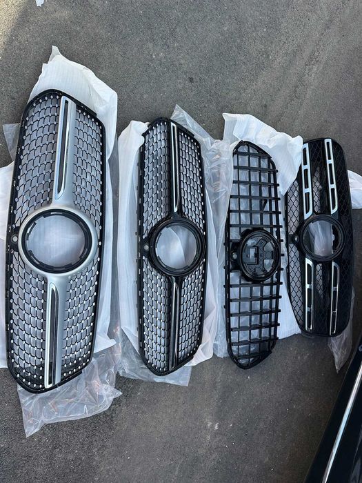 Grila Mercedes GLE W167 AMG A1678886000  si GLS X167 AMG A1678855704
