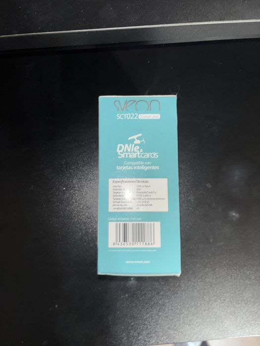 Cititor carduri inteligente Sveon SCT022 – nou, sigilat (2 bucăți disponibile)