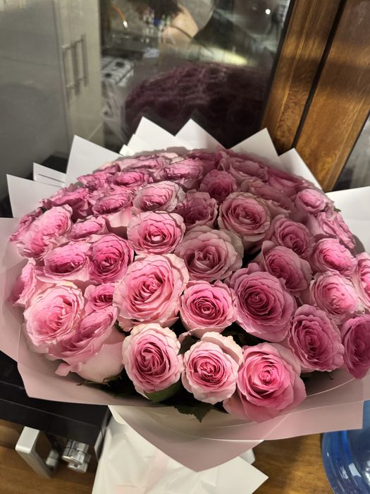 Цветы от евро букета