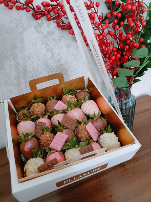 Клубника в шоколаде