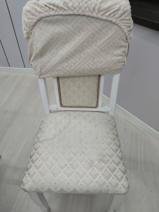 стуля с чехлами 16 шт