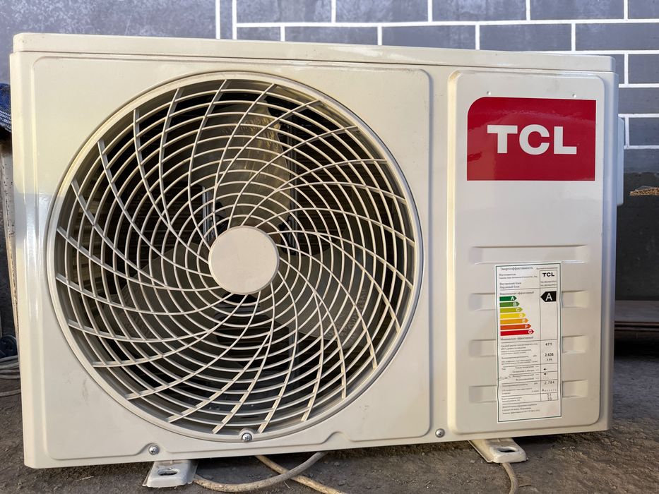 Продаю свой кондиционер TCL! Есть Гарантия на 2 года