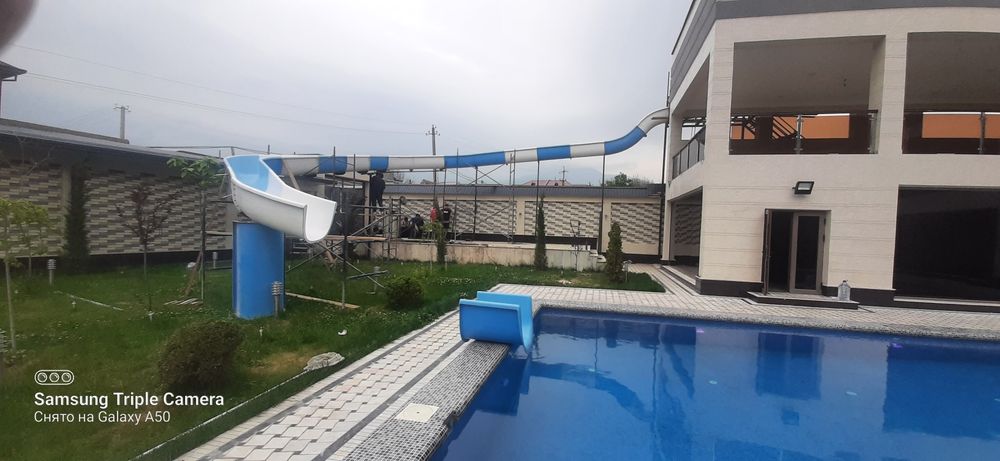 Аквагорки Ташкенте