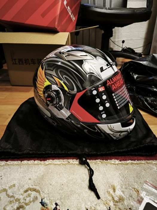 Шлем мото LS2 FF370 XL НОВЫЙ