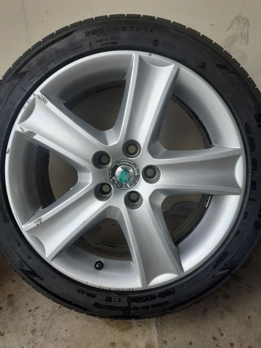 Алуминиеви джанти  за  Skoda  16"