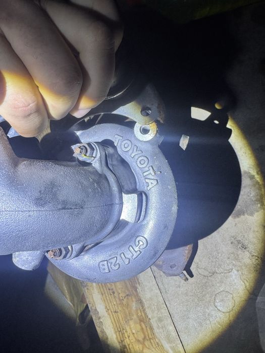 Продам турбина на прадо 95