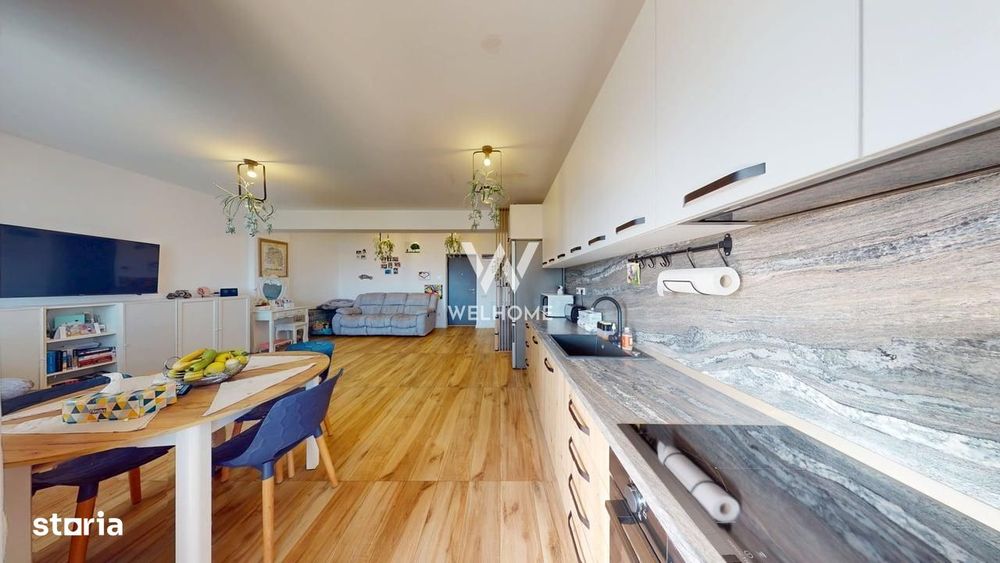 Apartament la cheie pe Mihai Viteazu, imobil nou, cu lift