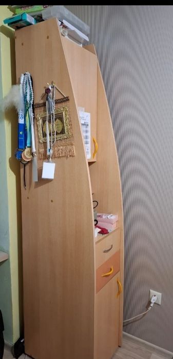 Шкаф пенал для детской