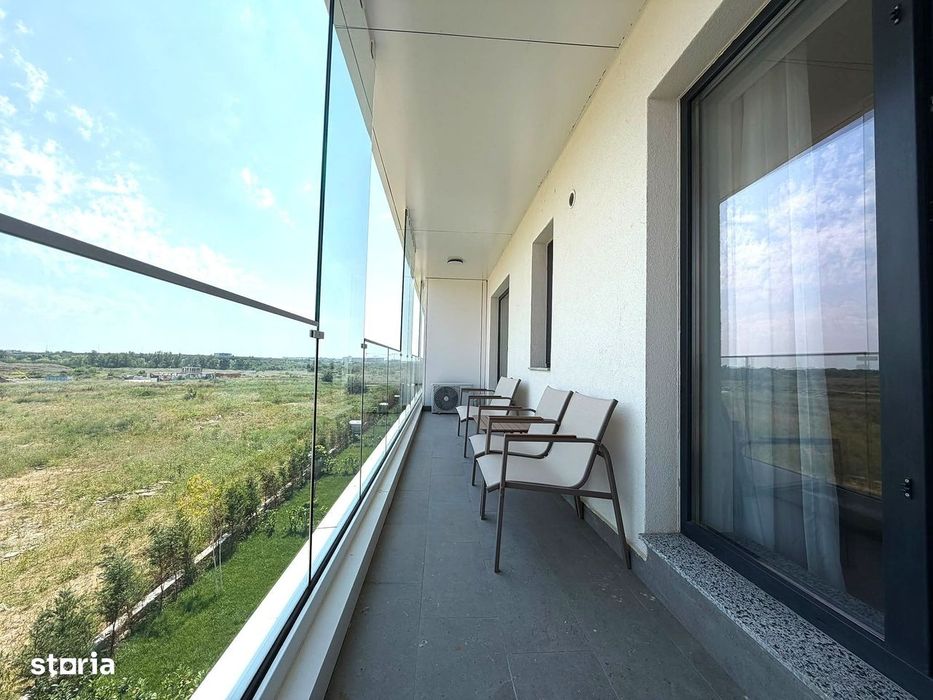 Apartament 2 camere – Pipera, eficiență energetetica,parcare inclusa