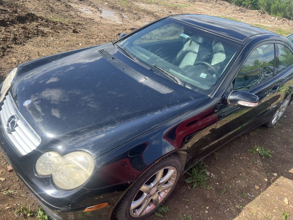 Mercedes w203 C230 , Мерцедес ц 230 компресор На Части !!!